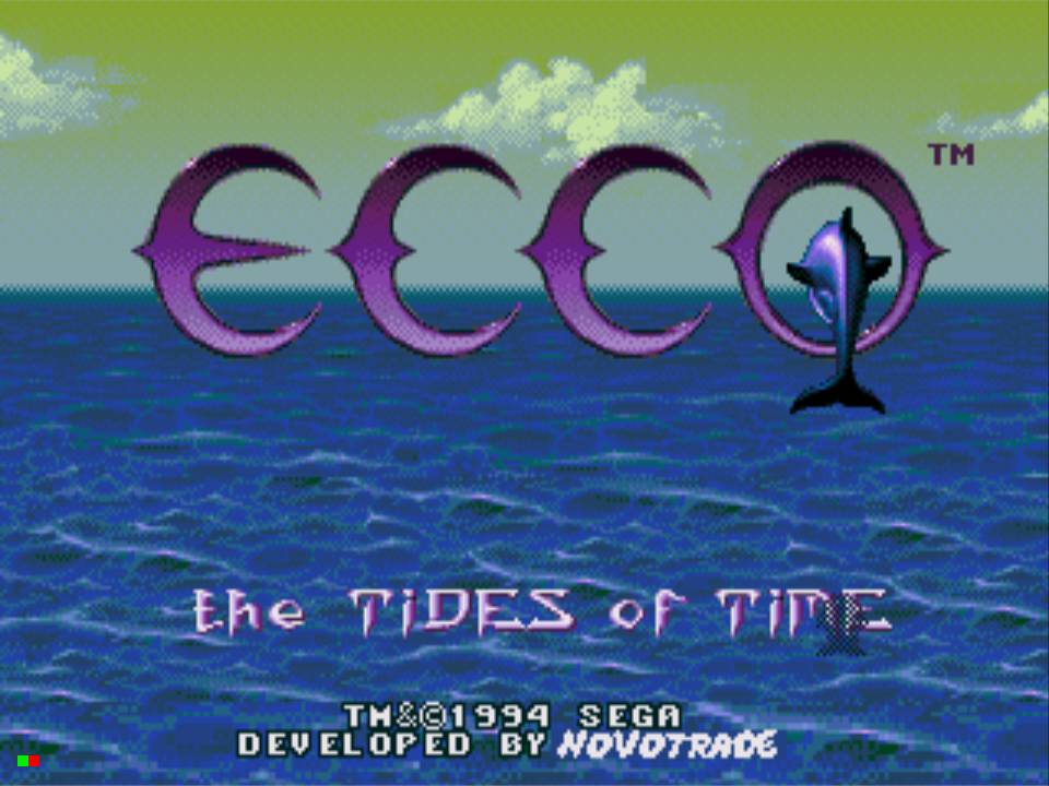    Ecco: The Tides of Time