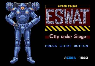    ESWAT: City Under Siege