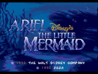   Disney's Ariel: The Little Mermaid