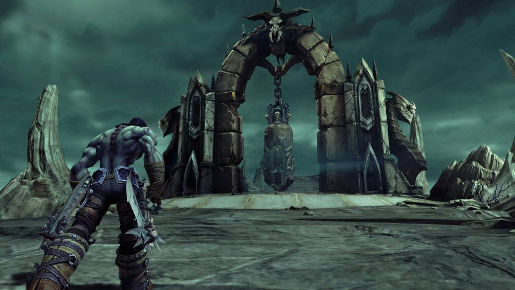 Дарксайдерс 2 гномы ада расположение Darksiders II - кадр из игры #24