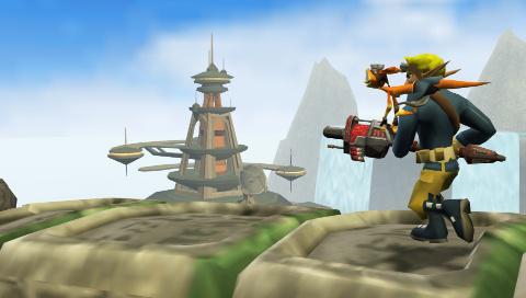    Jak and Daxter: The Lost Frontier
