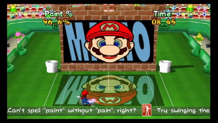    New Play Control! Mario Power Tennis
