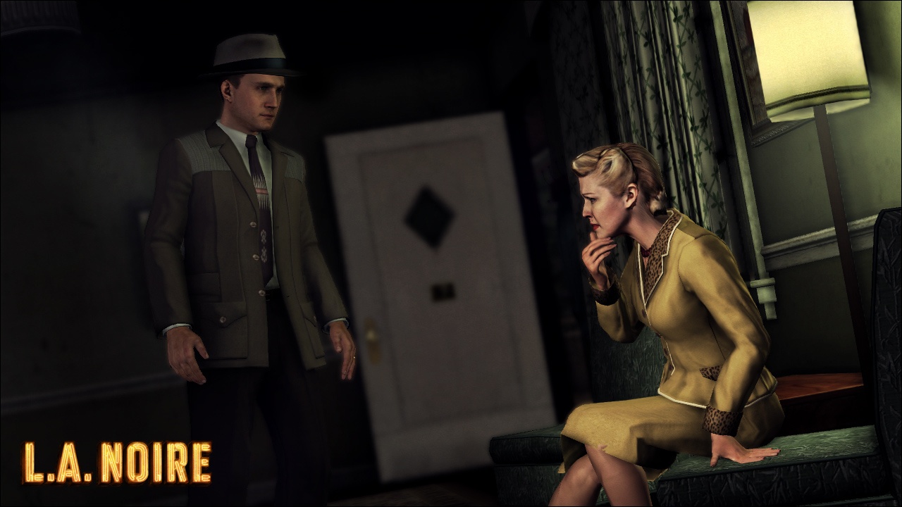 L.A. Noire: The Complete Edition. кадры из игры. 