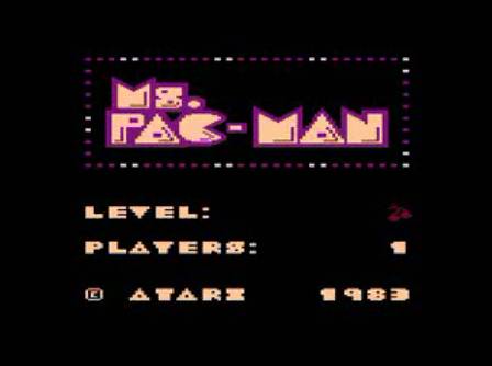    Ms. Pac Man
