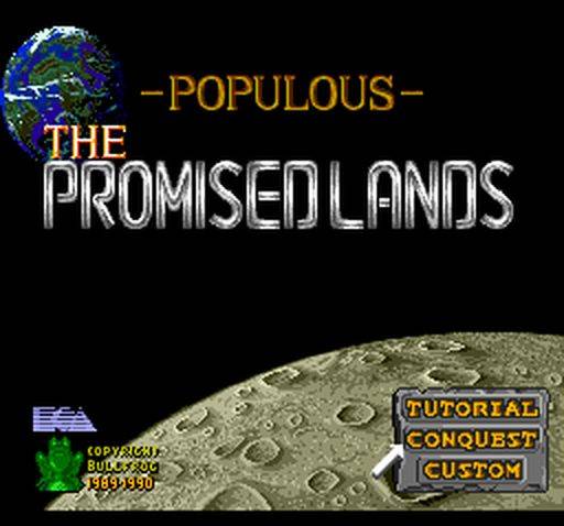    Populous: The Promised Lands