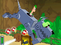    Phineas and Ferb: Across the 2nd Dimension