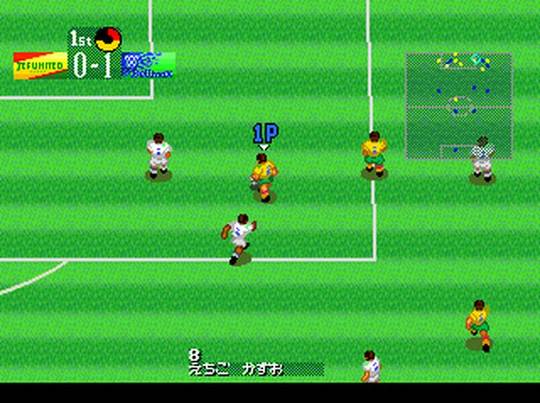    J-League Tremendous Soccer '94