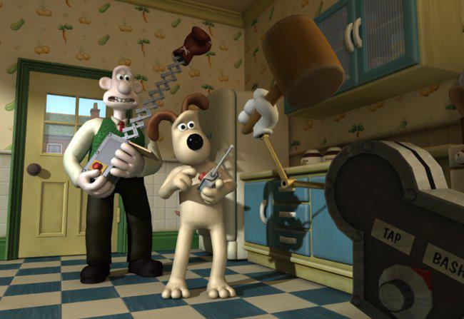    Wallace & Gromit's Grand Adventures Episode 1