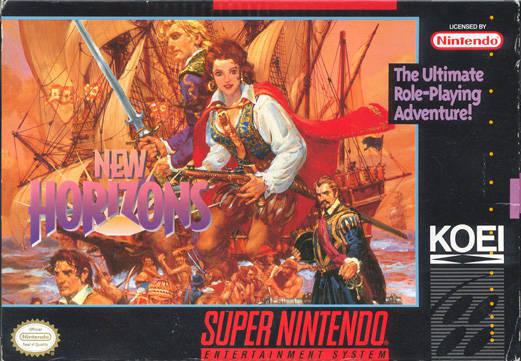 Uncharted Waters II: New Horizons