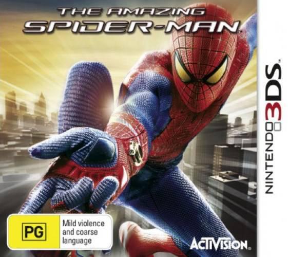 The Amazing Spider-Man - даты релизов игры и обложки к ним