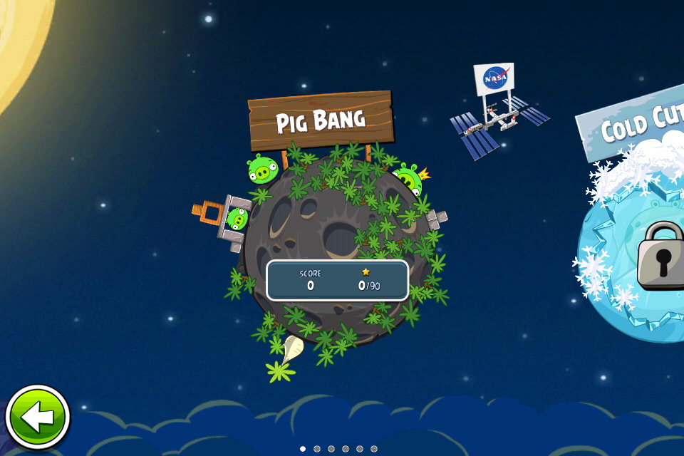    Angry Birds Space