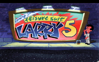    Leisure Suit Larry 5: Passionate Patti Does A Little Undercover Work