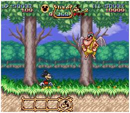    Disney's Magical Quest starring Mickey Mouse