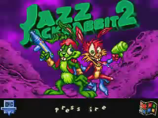    Jazz Jackrabbit 2
