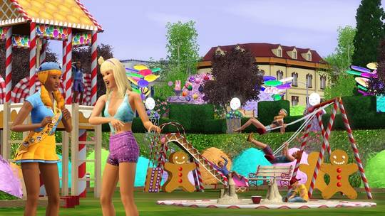    The Sims 3: Katy Perry's Sweet Treats