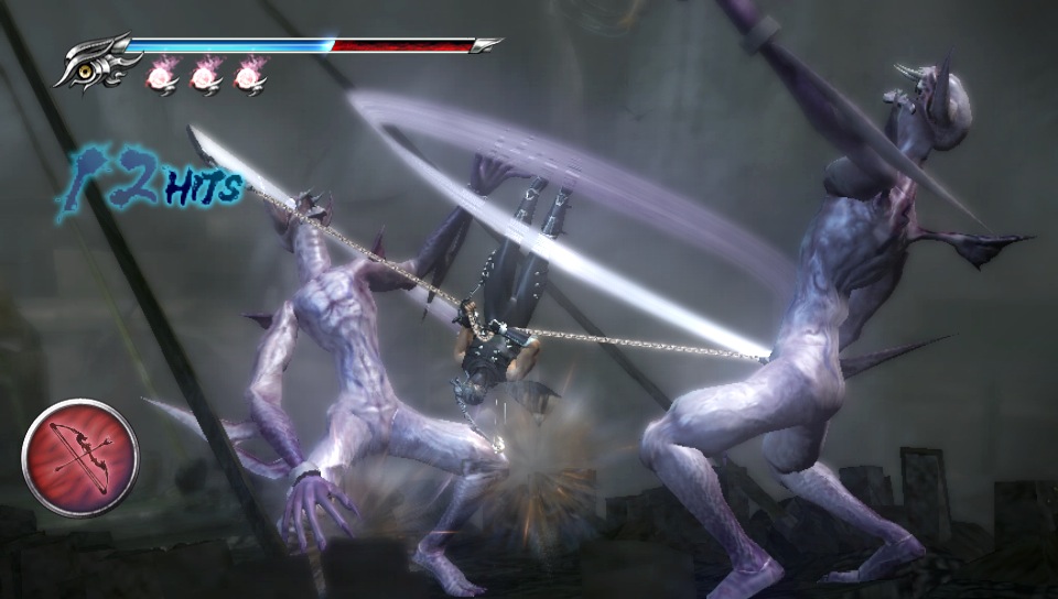 Ninja Gaiden Sigma 2 Plus - кадр из игры #27