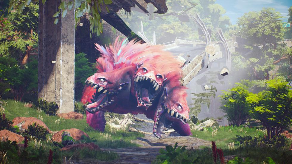 Biomutant игра 2018 | трейлер, дата, особенности, новости Biomutant игра 2018 | трейлер, дата, особенности, новости