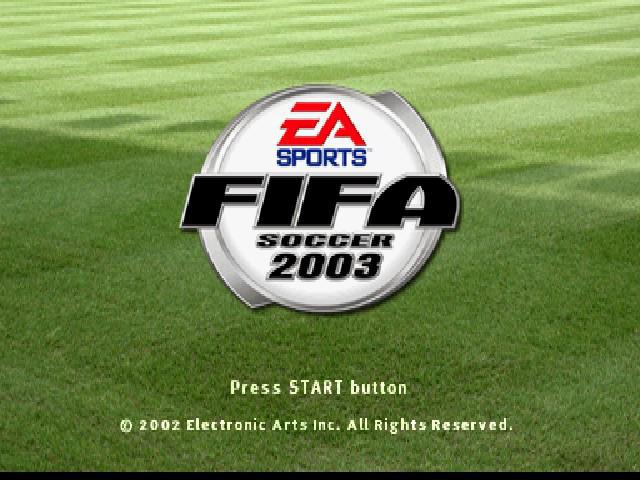    FIFA 2003