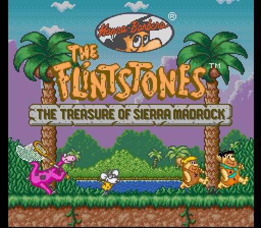    The Flintstones: The Treasure of Sierra Madrock