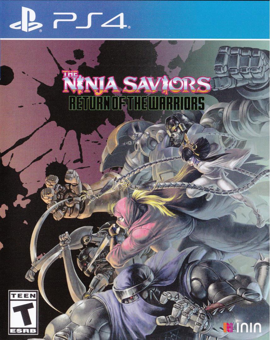 The Ninja Saviors: Return of the Warriors