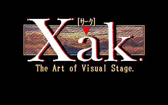    Xak: The Art of Visual Stage
