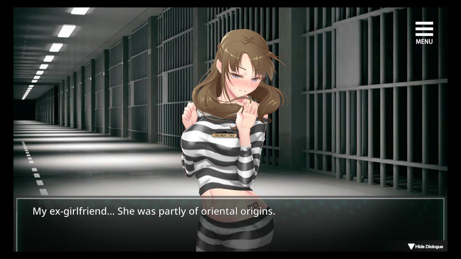Missionary toys girlfriend prison