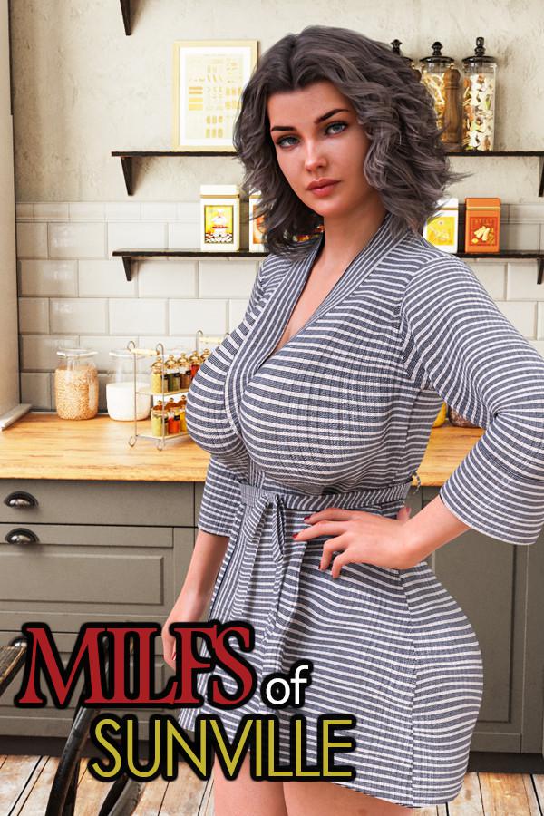 MILFs of Sunville - даты релизов игры и обложки к ним