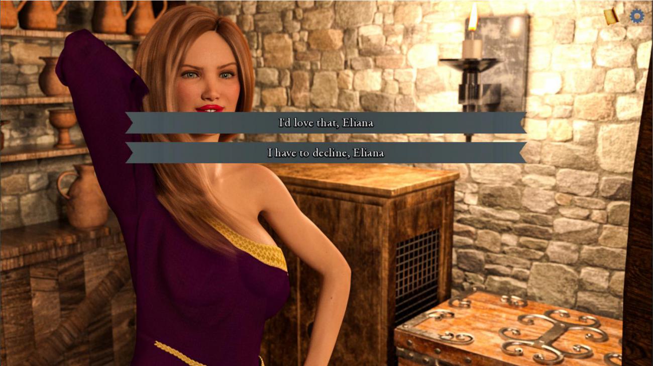 To Be A King. кадры из игры. 