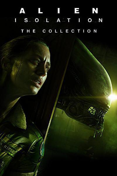 Alien Isolation: The Collection - даты релизов игры и обложки к ним