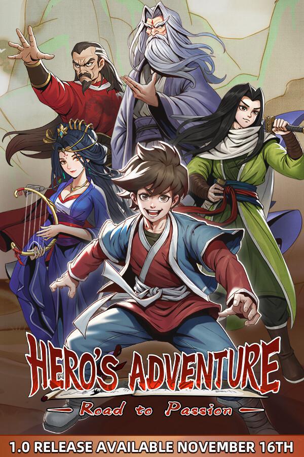 Hero's Adventure: Road to Passion