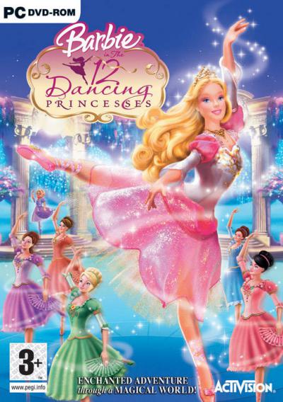 Barbie 12 dancing princess game discount
