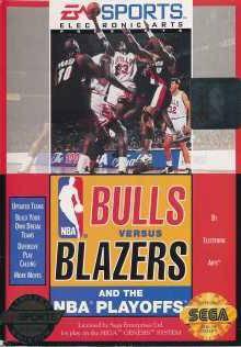 Bulls versus Blazers