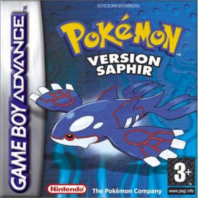 Pokemon Sapphire