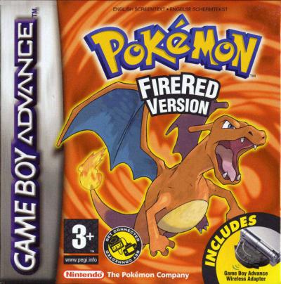 Pokemon FireRed