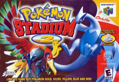 Pokemon Stadium Gold & Silver