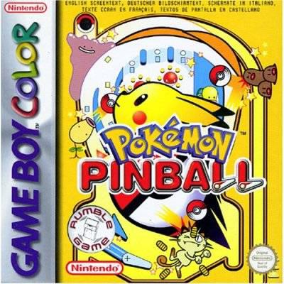 Pokemon Pinball