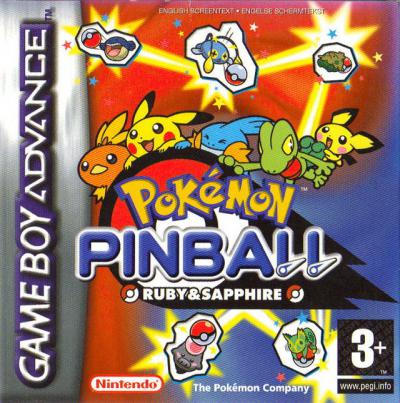 Pokemon Pinball: Ruby and Sapphire