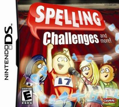 Spelling Challenges and More!
Spelling Challenges and More!