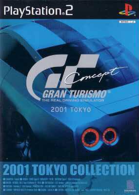 Gran Turismo Concept 2001 Tokyo