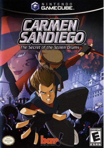 Carmen Sandiego: The Secret of the Stolen Drums