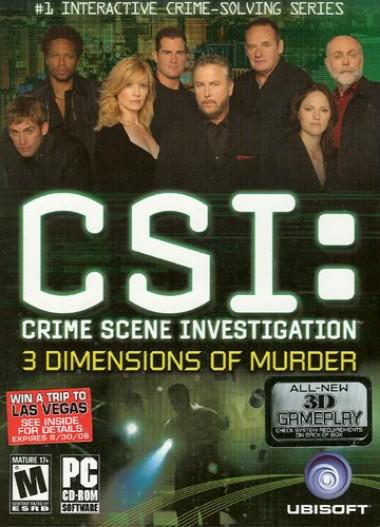 CSI 3: Dimensions of Murder