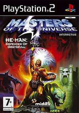 Masters of the Universe He-Man: Defender of Grayskull