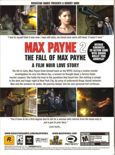 Max Payne 2: The Fall of Max Payne