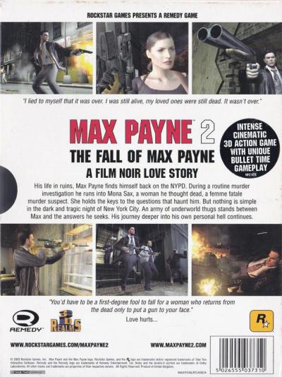 Max Payne 2: The Fall of Max Payne