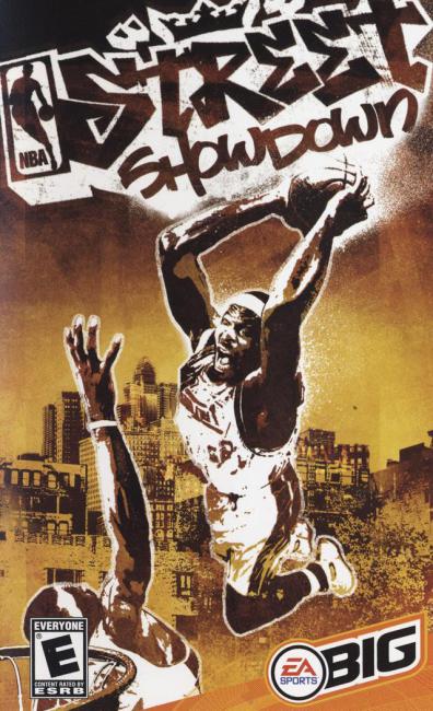 NBA Street Showdown - игра для PSP