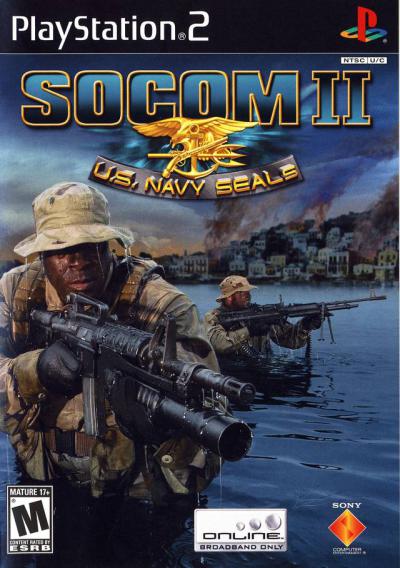 SOCOM 2: U.S. Navy SEALs