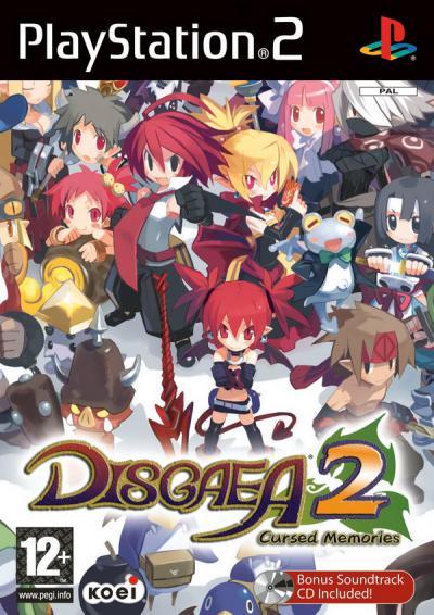 Disgaea 2: Cursed Memories