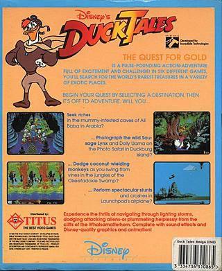 Duck Tales: The Quest for Gold