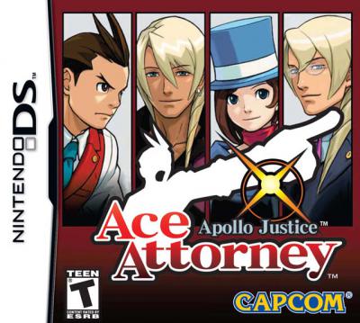Phoenix Wright: Ace Attorney 4 - Apollo Justice