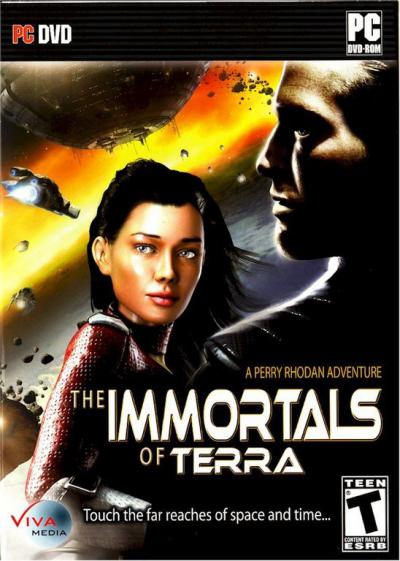 The Immortals of Terra: A Perry Rhodan Adventure